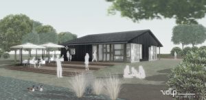 3D impressie visualisatie horeca paviljoen eindhoven meerhoven Mrs Park